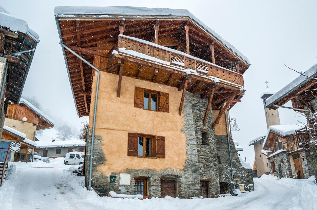 La Portette Chambres D'Hotes Беллантр Экстерьер фото