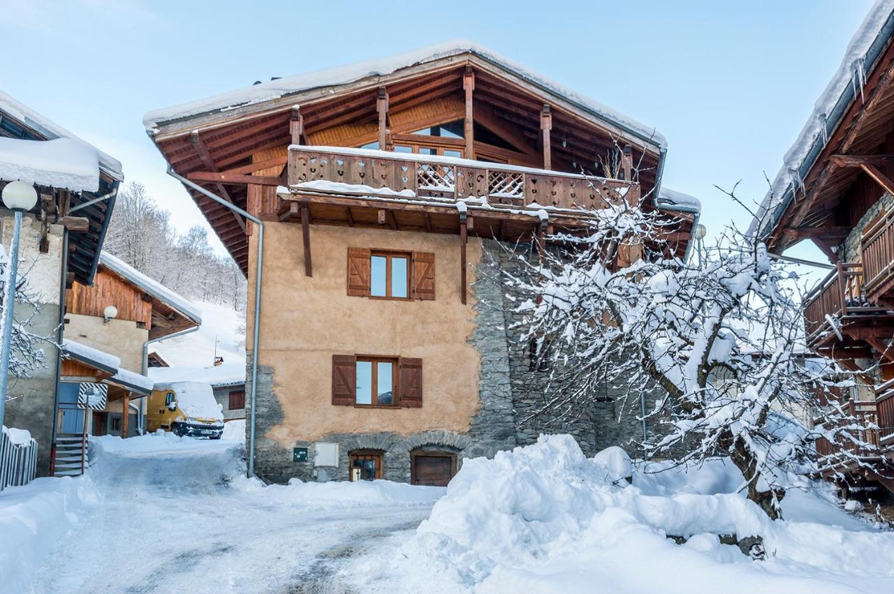 La Portette Chambres D'Hotes Беллантр Экстерьер фото
