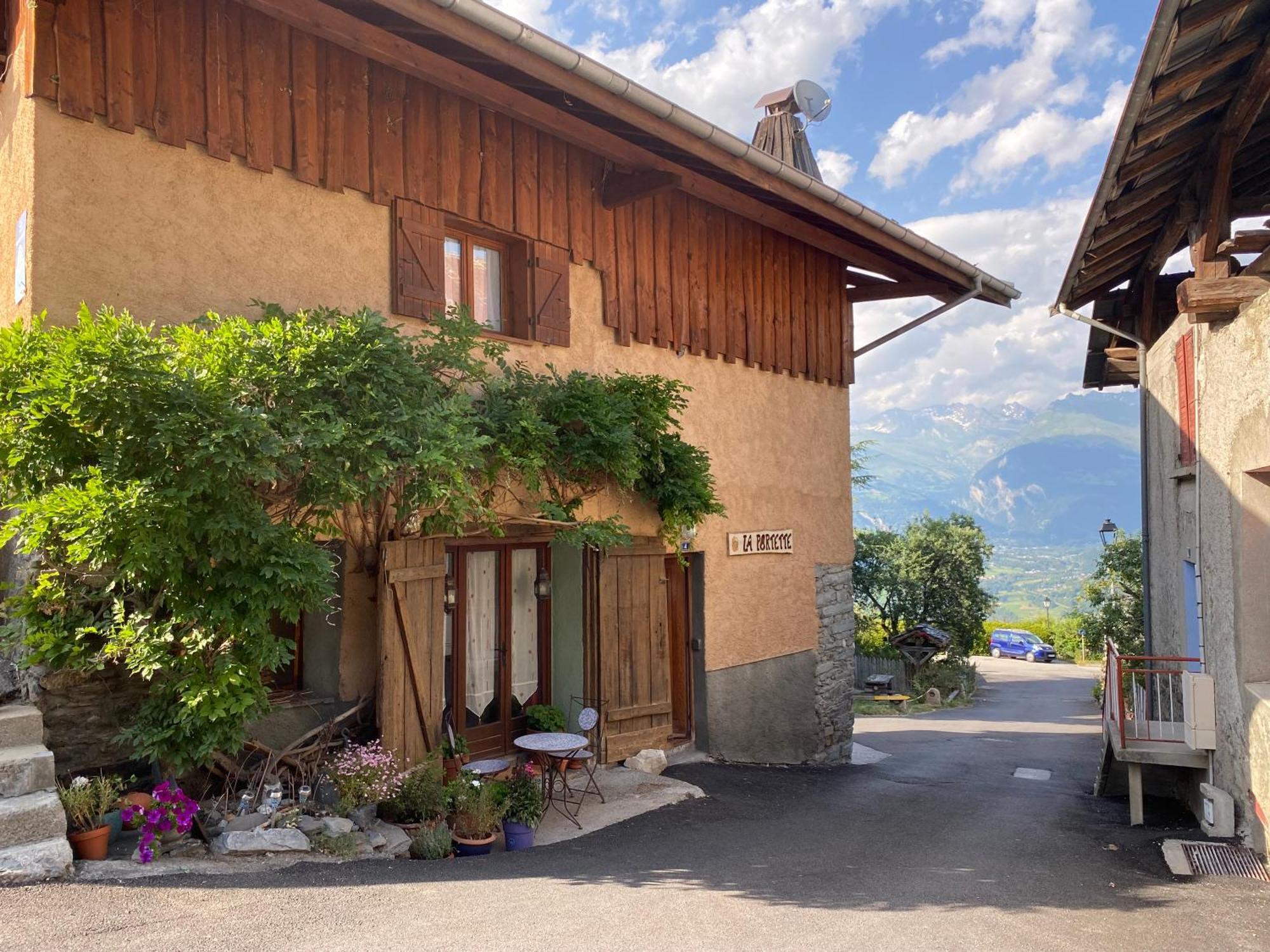 La Portette Chambres D'Hotes Беллантр Экстерьер фото
