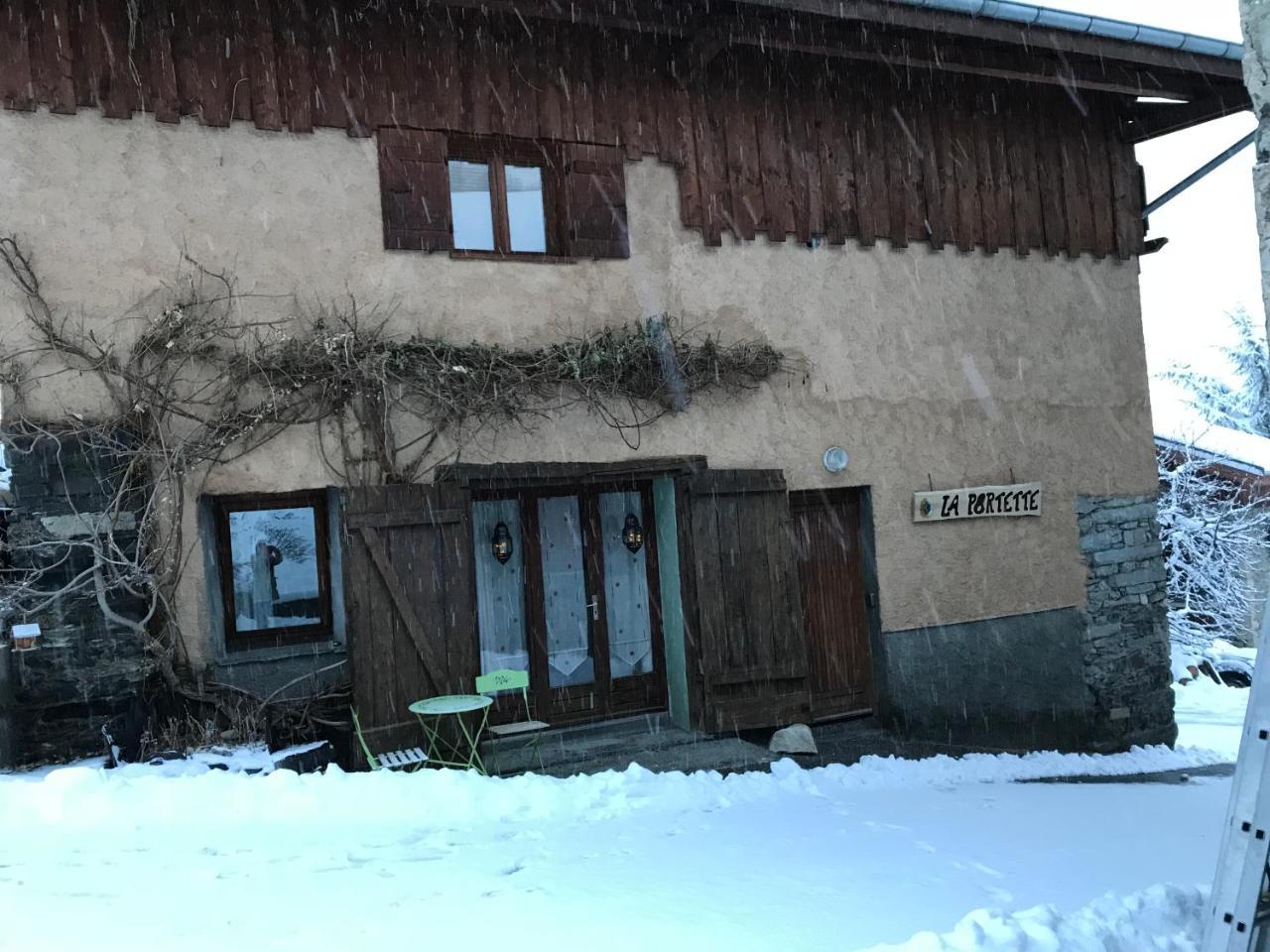 La Portette Chambres D'Hotes Беллантр Экстерьер фото